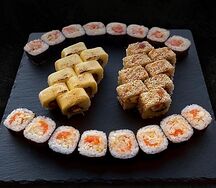 Сет Четыре лосося 