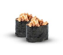 Гункан со спайси-угрем