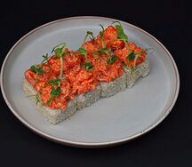 Тартар с тунцом