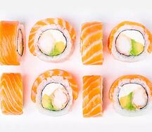 Филадельфия с жареной креветкой