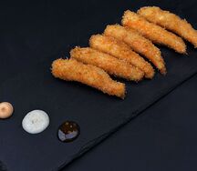 Креветка в кляре