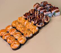 Сет запечённый