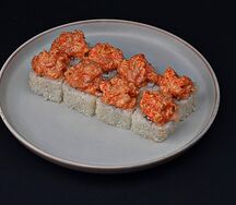 Тартар с лососем