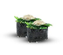 Гункан с ореховой чукой