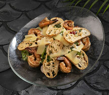 Цезарь с курицей