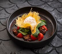 Салат с телятиной по-луизиански