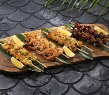 Якитори из кальмара