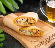 Шаурма с курицей