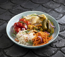 Фирменный сет бочковых солений