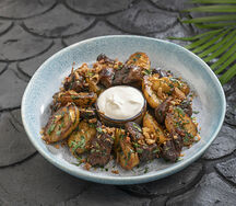 Телятина по-Луизиански с картофелем