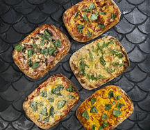 Пицца ветчина-грибы