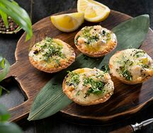 Жульен из морепродуктов