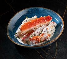 Фаланги камчатского краба в классическом рассоле