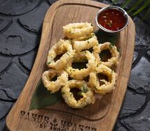 Кальмар темпура