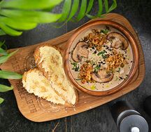 Грибной крем-суп