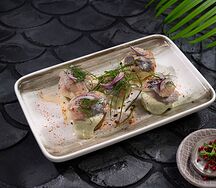 Сельдь с картофелем