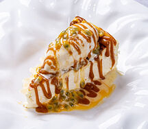 Чизкейк с маракуей