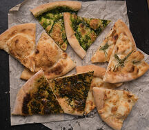 Фокачча в ассортименте