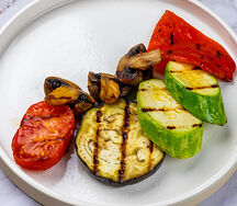 Овощное ассорти на гриле
