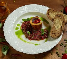 Тар тар из говядины