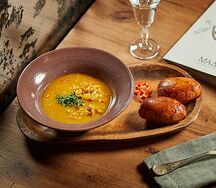 Суп гороховый