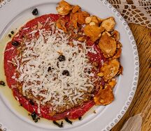 Карпаччо из говядины