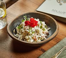 Оливье по-болгарски с мортаделлой