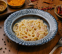 Паста карбонара