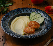 Котлеты с картофельным пюре