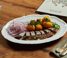 Сельдь с картофелем