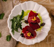 Тартар из тунца