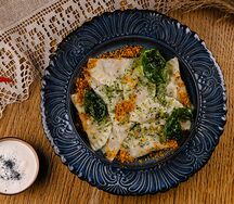 Вареники швабские с капустой