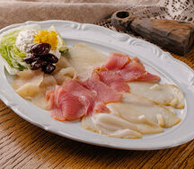 Закуска из 3 видов рыбы