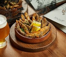 Мойва жаренная