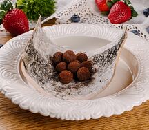 Конфета кофейный трюфель