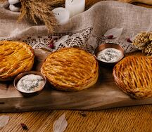 Пирог с ягненком и овощами