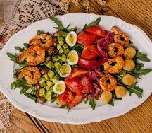 Морепродукты