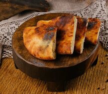 Лепешка из печи