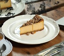 Карамельный чизкейк