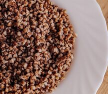 Гречка отварная