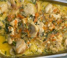 Гуляш из курицы