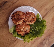 Котлета рубленая