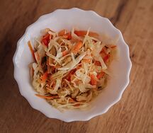 Капустный салат