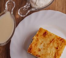 Творожная запеканка