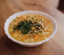 Суп-лапша куриный