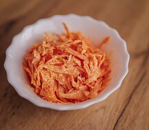 Морковь с чесноком