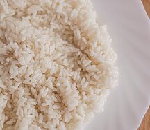 Рис белый вареный