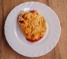 Отбивная куриная под сыром