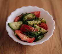 Летний салат