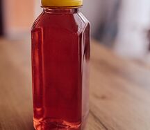 Компот ягодный собственного приготовления